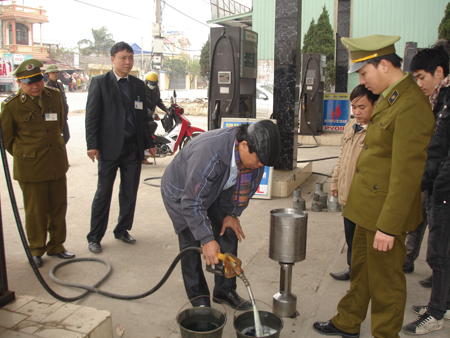 Hưng Yên Bảo đảm cung ứng xăng dầu trong dịp Tết